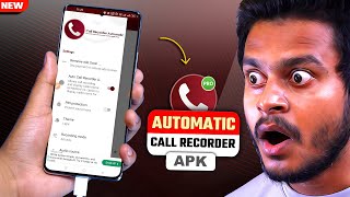 Best Automatic Call Recorder For Android 2024 Free [upl. by Alleahcim988]