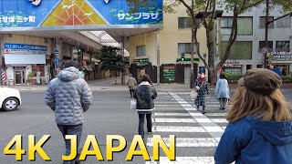 【4K Japan】Sasebo City in Nagasaki Prefecture  Home to a US Navy Base in Japan [upl. by Ikin]