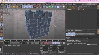 Cinema 4d  Modelado  Subd  Biselado 1 [upl. by Malchus]