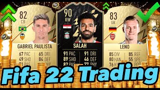 Fifa 22 Trading The Best Trading Methods In Fifa 22 How To Make Coins In Fifa 22 [upl. by Caprice]