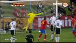 هدف بويول في مرمي المانيا • كاس العالم 2010 • روؤف خليف • HD [upl. by Marte568]