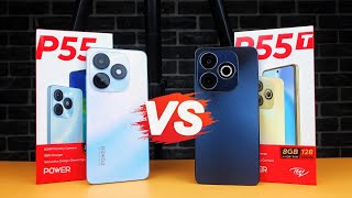 itel P55 VS itel P55T  Which One To Buy [upl. by Bradly]