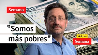 “Somos un 30  más pobres” Pacho Santos frente a alza del dólar  Semana Noticias [upl. by Edan]