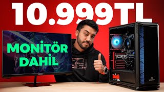 10999TL MONİTÖR DAHİL SÜPER FİYATLI FULL GAMEBOOSTER OYUNCU SİSTEMİ [upl. by Apeed316]