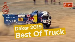 Best Of Truck  Dakar 2019 [upl. by Auqinehs]