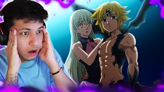 MELIODAS RETURNS  Seven Deadly Sins Season 3 Episode 16 Reaction [upl. by Finbur]