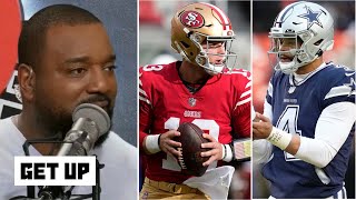 quotDak Prescott will send Purdy to the HELLquot  Chris Cantys prediction to Cowboys vs 49ers Week 8 [upl. by Valleau95]