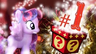 My Little Pony Christmas Countdown 1 MLP Advent Calendar Day 1  MLP Fever [upl. by Gustave]