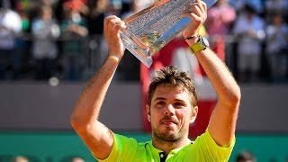 Stan Wawrinka vs Marin Cilic  Final Ginebra 2016 Highlights [upl. by Nepsa749]