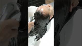 DIGITAL PERM  BLOW PERMANEN  OTHELLO SALON BOGOR bogor salonhits hair hairstyle blowup [upl. by Cilla]