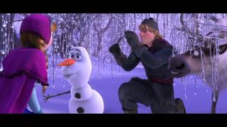 Elsas Snowman Making Contest  Frozen Friends Club [upl. by Aggy389]