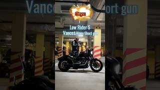 Это Harley Davidson low rider S и он прекрасен 🧡🖤 [upl. by Jolynn]