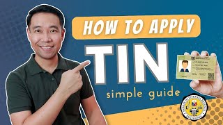 How to Apply for BIR TIN ID in 2024  PAANO KUMUHA NG TIN ID [upl. by Ococ]