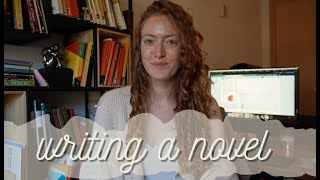 Writing a novel 📖 Chapter 8 reflective amp relaxing daily writing vlog [upl. by Hendry102]