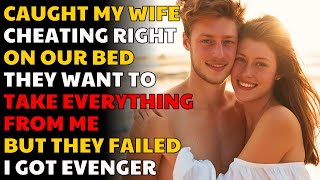 I Caught My Wife Cheating Right On Our Bed  Reddit Story Audio Book [upl. by Zephan]