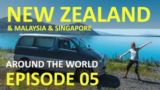 20192020 Maleisië Singapore Nieuw Zeeland  05  Around The World 4K  Ondertiteling beschikbaar [upl. by Gottwald132]