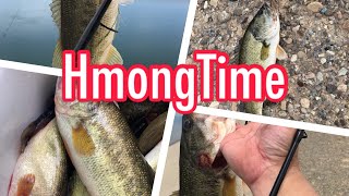 Bass Fishing In Firebaugh Ca Fairfax Aqueduct HmongTime 08052022 [upl. by Goodkin297]