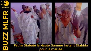 Fatim Diabaté la Haute Gamme instant Diabida pour la mariée [upl. by Ahsyt]