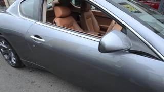 Maserati GranTurismo 42 V8  Video Tour [upl. by Nylodnewg]