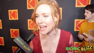 Madisen Beaty Interview at the 2019 KODAK Film Awards [upl. by Steinberg65]