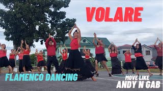 Volare  Gipsy Kings  Flamenco Dancing [upl. by Suhpoelc]