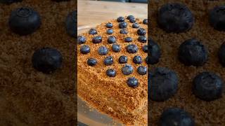 Easy Honey Cake recipe [upl. by Anivlem]