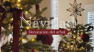 DECORACIÓN DEL ÁRBOL DE NAVIDAD 2024  IDEAS PARA DECORAR EN NAVIDAD  CHRISTMAS TREE DECOR [upl. by Ailegnave]