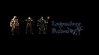 Legendary Robes Skyrim Edition ★ Mod SKYRIM [upl. by Nnaeinahpets165]