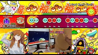 FC 37  A Cruel Angels Thesis from Neon Genesis Evangelion  Taiko no Tatsujin Ura 8★ [upl. by Prescott]