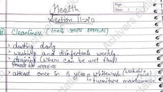 Factories act 1948 health provisions quick revision capsule bcom 2nd year [upl. by Ellerahs]