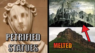 TARTARIA Explained pt7  Classical Art Petrifaction Melted buildings [upl. by Lerud]