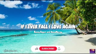 If I Ever Fall In Love Again  Lyrics Video [upl. by Merl]