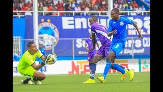 Enyimba 2  0 MFM FC Extended highlights goals saves dribbles NPFL 13012019 [upl. by Aker]