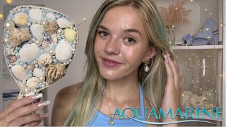 ASMR Aquamarine Gives You A Mermaid Makeover 🐚🫧𓇼 ˖° [upl. by Three]