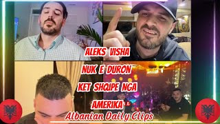 Aleks Visha Nuk e Duron Ket Shqipe Nga Amerika [upl. by Adore]