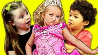 KIDS REACT TO HONEY BOO BOO [upl. by Ryan]