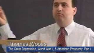 The Great Depression WWII and American Prosperity  Part 1 Lecture 5 of 10 Thomas E Woods Jr [upl. by Raffin]