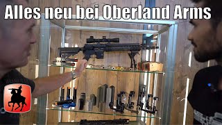 Custom AR15 und Zubehör von Oberland Arms  Übersicht mit CEO Matthias Hainich [upl. by Dunstan481]