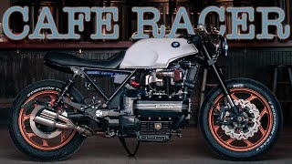 BMW K100 Full Cafe Racer Build [upl. by Ephram]