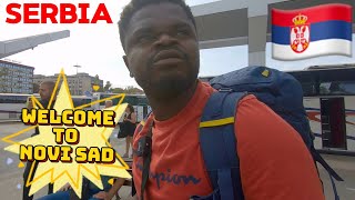 Belgrade To Novi Sad SERBIA  What To Know [upl. by Atsahc729]