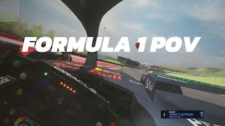 F1 VISOR CAM Ultra Realistic  Max Verstappen  Red Bull RB20  Assetto Corsa 4K  Red Bull Ring [upl. by Emlynne]