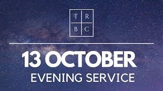 TRBC PM Service Stream 3rd of November 2024 [upl. by Emmett]