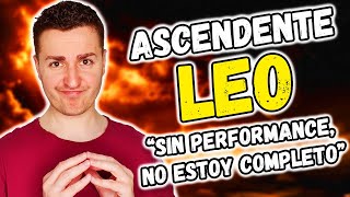 ⭐ ASCENDENTE LEO Significado características y consejos  Astrología [upl. by Bland]