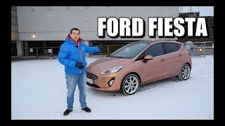 Ford Fiesta 2018 10 EcoBoost PL  test i jazda próbna [upl. by Nitsirt]