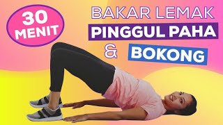 30 Menit Cara Mengecilkan Paha amp Mengencangkan Bokong  Workout Pemula [upl. by Heer996]