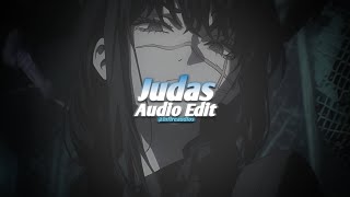 Lady Gaga  Judas edit audio [upl. by Aitekram]