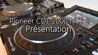 CDJ2000 NXS2 Revue technique par Freedomdj [upl. by Alat215]