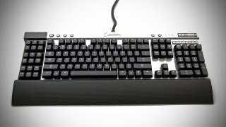 Corsair Vengeance K90 Unboxing Mechanical Gaming Keyboard  UGPC 2012 [upl. by Trammel340]