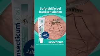 Insecticum® lindert rasch Beschwerden nach Insektenstichen sowie nach Kontakt mit Brennnesseln [upl. by Mayman]