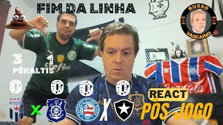 REACT POS JOGO  BAHIA 0 X 0 BOTA  MARICA 0 X 0 OLARIA  O CANAL MAIS AZARADO DO BRASIL [upl. by Nairim]